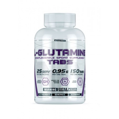  King Protein l-Glutamine 150 