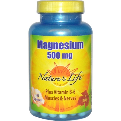  Natures Life Magnesium 100 
