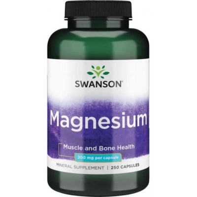  Swanson Magnesium 200  250 