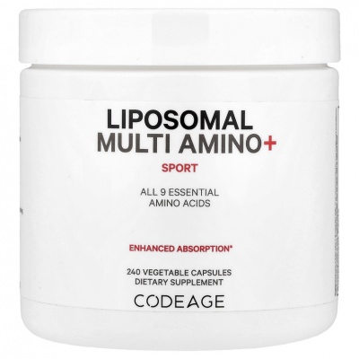  Codeage Liposomal Multi Amino+ 240 